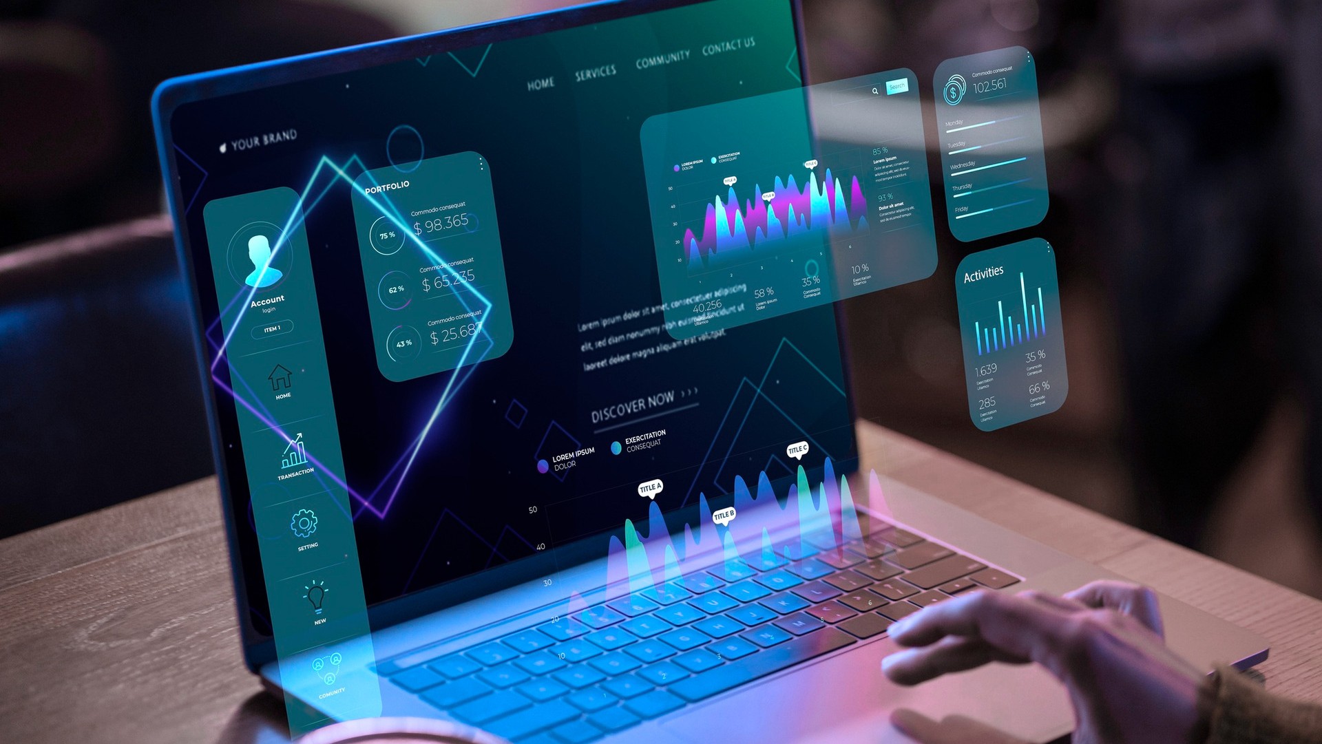 Solutions numériques créatives Forti Well
